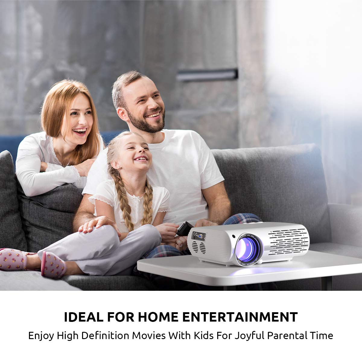 3200ルーメン・1080P HD対応】Crenovaのポータブル Amazon.com: Crenova: Projector