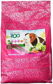 RAÇÃO MEGAZOO EXTRUSADA PORQUINHO DA INDIA 5KG