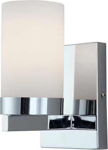 Canarm IVL429A01CH Milo 1-Light tocador de baño
