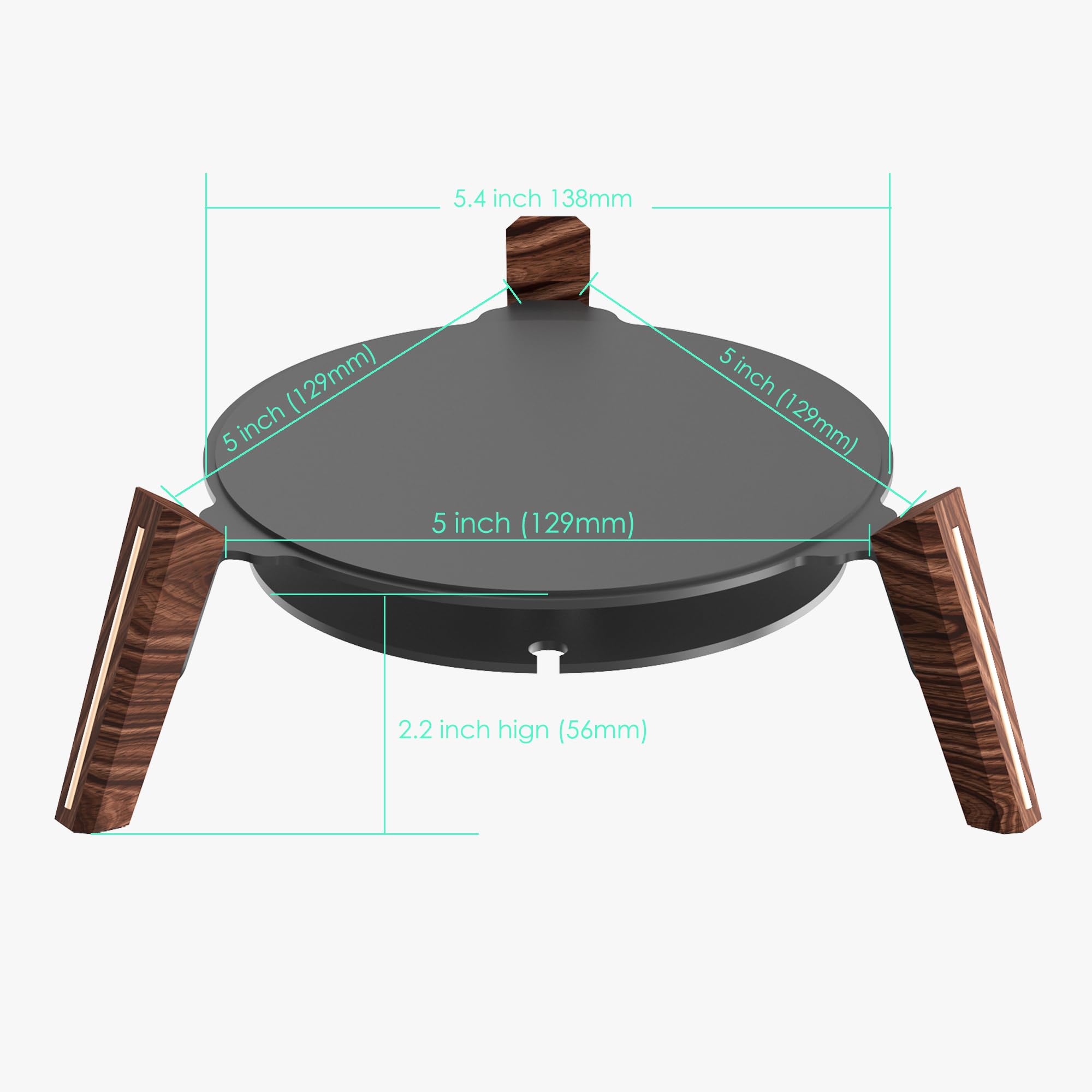 Amazon.co.jp: Alloery デスクスピーカースタンド Echo Studio対応