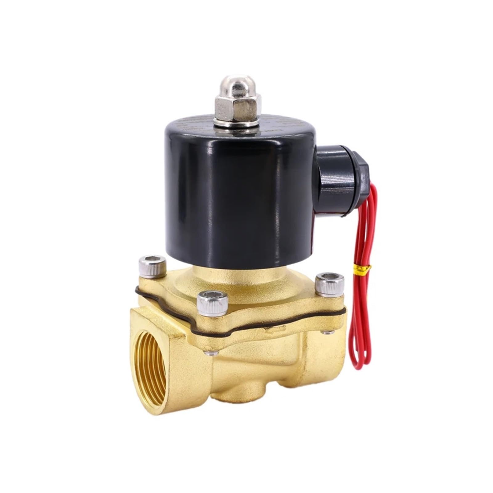 MXXDMOPD 1pcs 2W 160-15 Pneumatic Electromagnetic Valve is Normally Closed 220v4 Points 6 Control Ajutage Switch Electronic