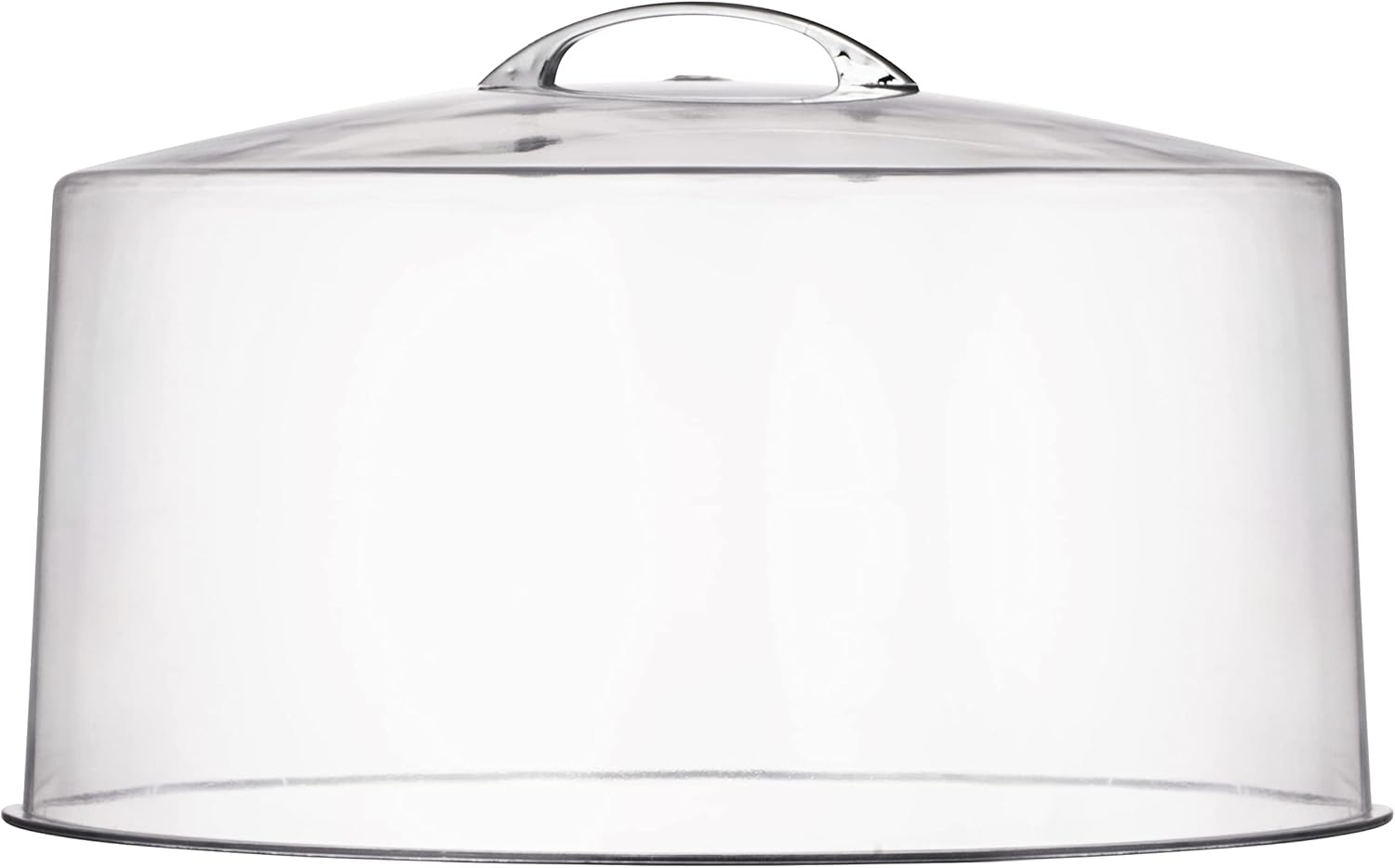Tiger Chef 13" Cake Stand Stainless Steel with Dome and Pie Spatula