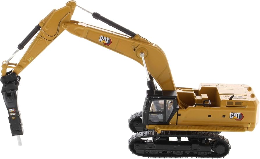 Amazon | ダイキャストマスター 1/87 キャタピラー CAT 395 ネクスト