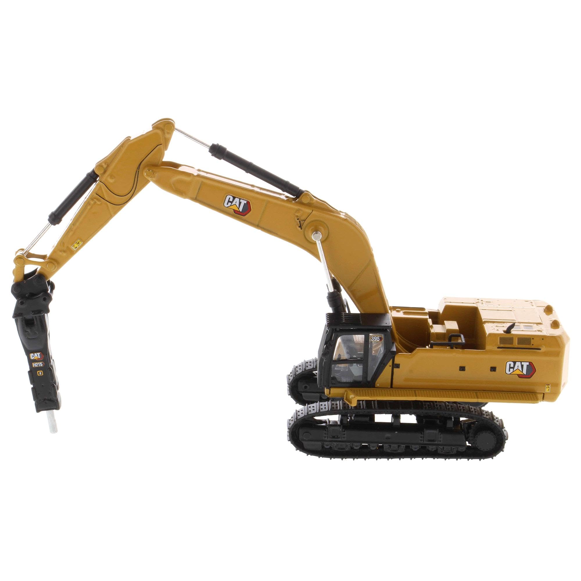 CAT395 油圧ショベル アタッチメント3点セット(1/50) キャタピラー CAT395 油圧ショベル アタッチメント3点セット(1/50