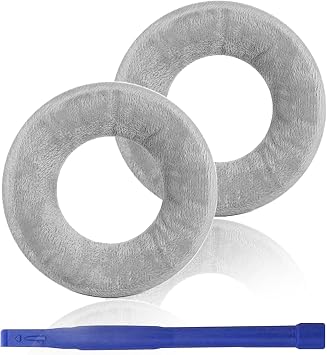 Adhiper DT 770 PRO Replacement EarpadsCompatible with DT770/DT880/DT990/DT770 PRO/DT880 PRO/DT990 PRO Headphones Earpads,Ear Cushion for DT440/DT550/DT790 Headphone Accessories
