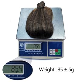 Liang Dian Pre Stretched Braiding Hair ombre Natural Black Blonde 8 Packs 22 Inch Synthetic Crochet Braids Hot Water Setting Professional Soft Yaki Texture Synthetic Hair Extensions(1B/27)