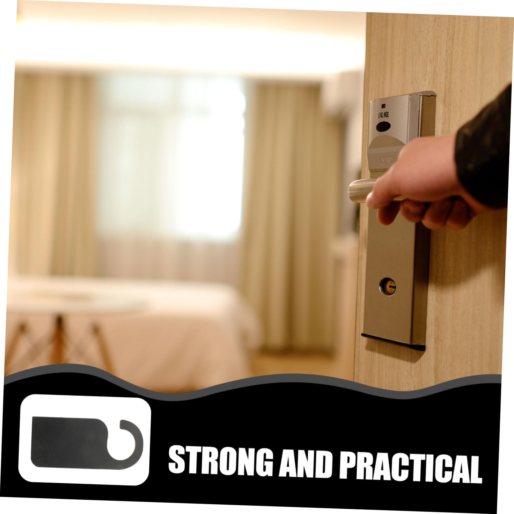 Alipis Carteles De Puerta De Madera Colgantes Para Decoración Diy Tiendas Y Oficinas 10 Piezas X 5