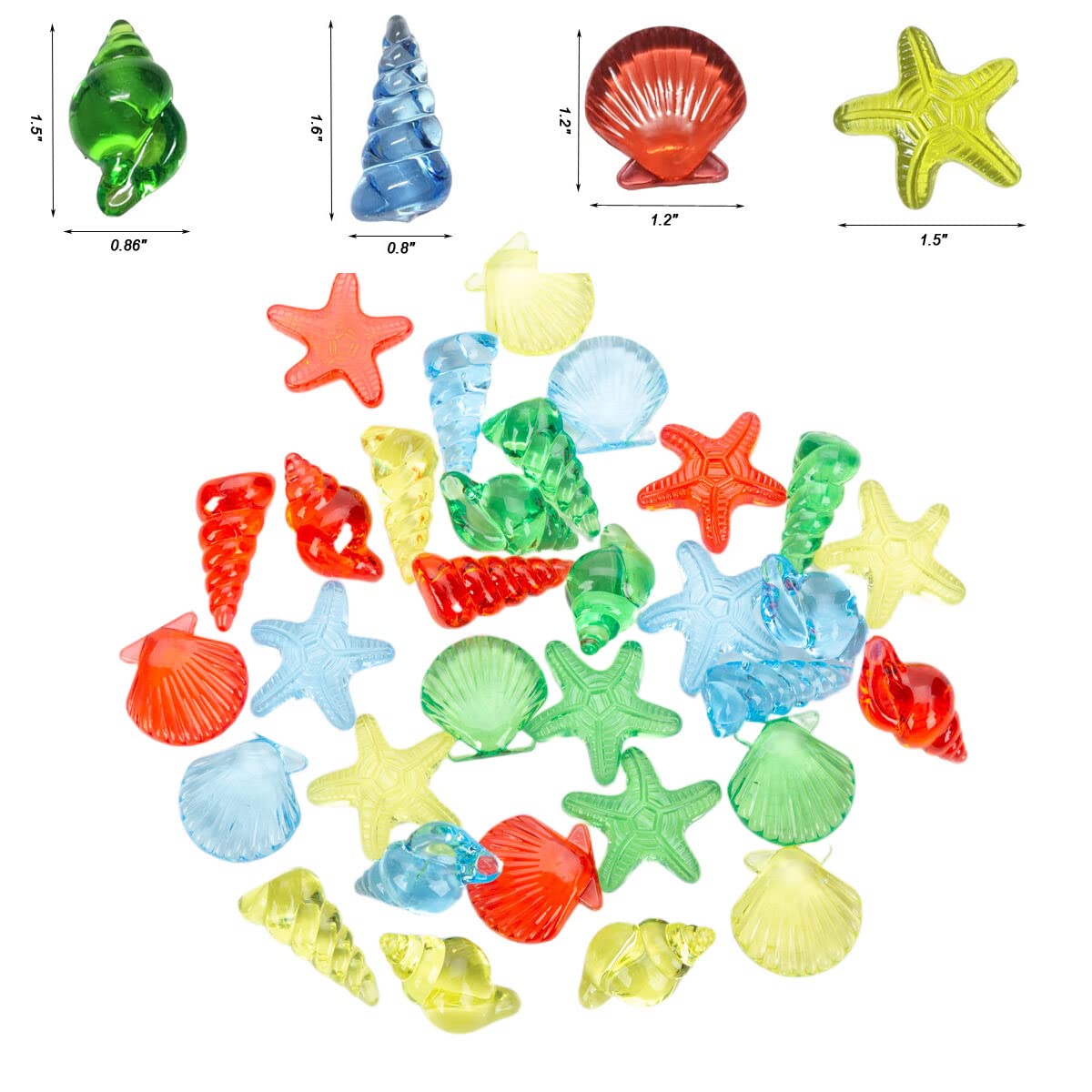 Cofre Del Tesoro Pirata Con 30 Gemas Y Diamantes De Colores – Juguetes De Buceo Para Niños En Piscina Y Playa