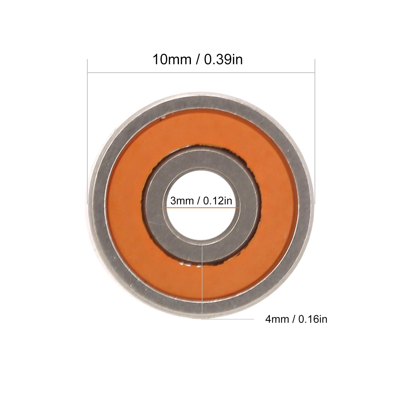 Fishing Reel Bearing Stainless Steel Ceramic Ball Bearing