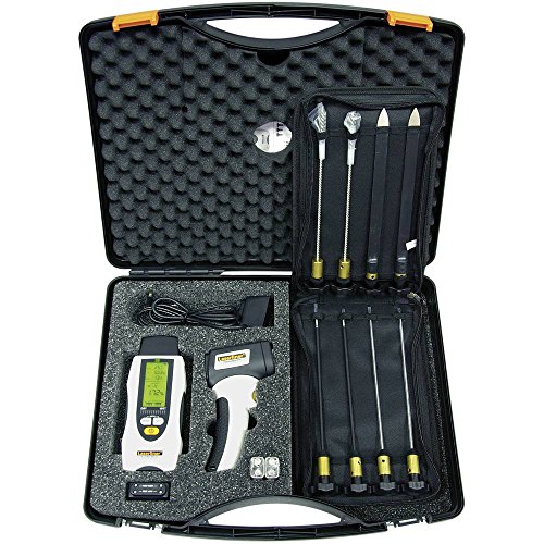 Preisvergleich Produktbild Laserliner MultiWet-Master Inspection Set Materialfeuchtemessgerät Messbereich Baufeuchtigkeit (Ber