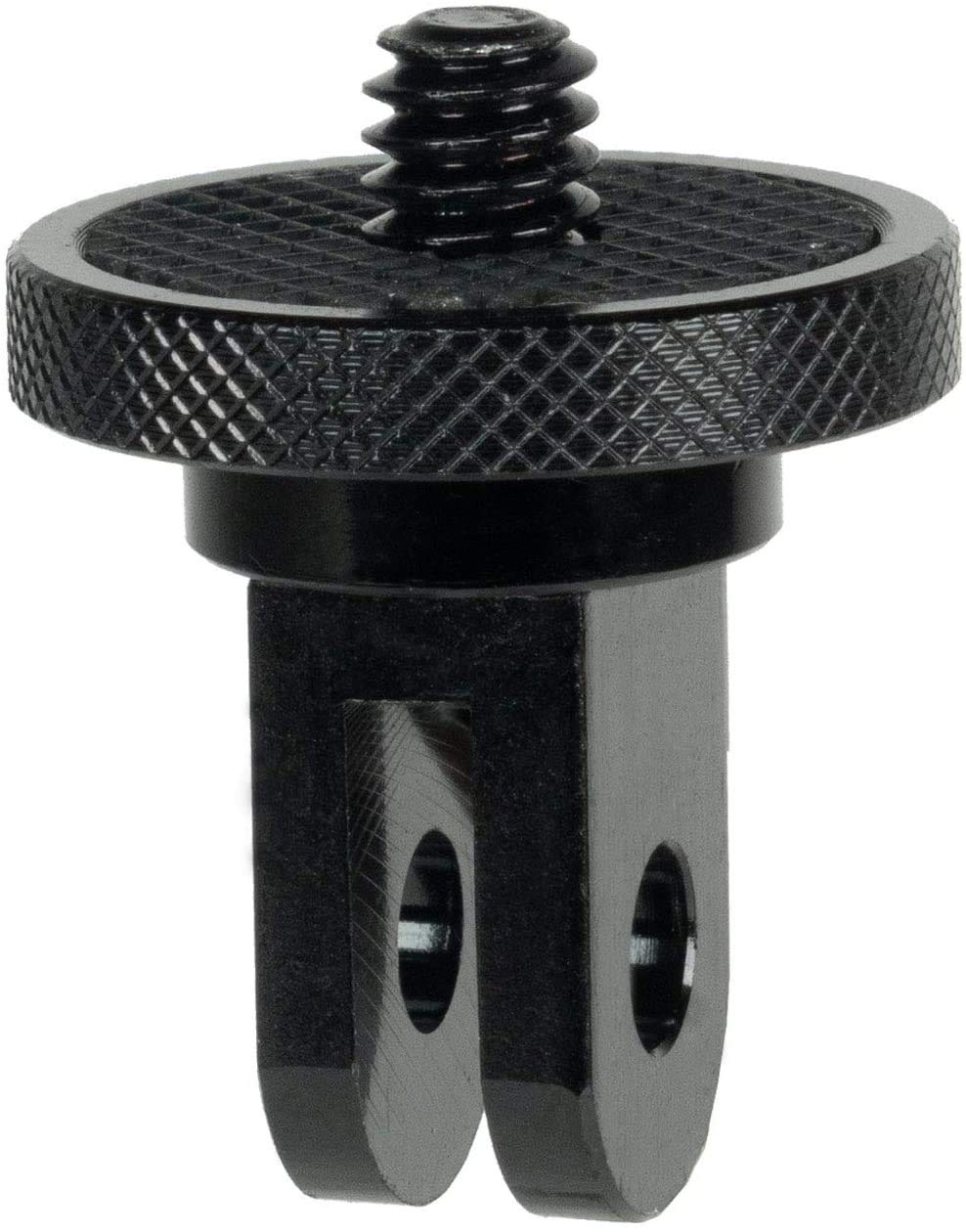 SIDRUM 1/4-20 Convert Metal Adapter Tripod Mount for GoPro, Sjcam Yi, Eken and All Other Action Cameras (1/4-20-MOUNT-BLACK)-image-20