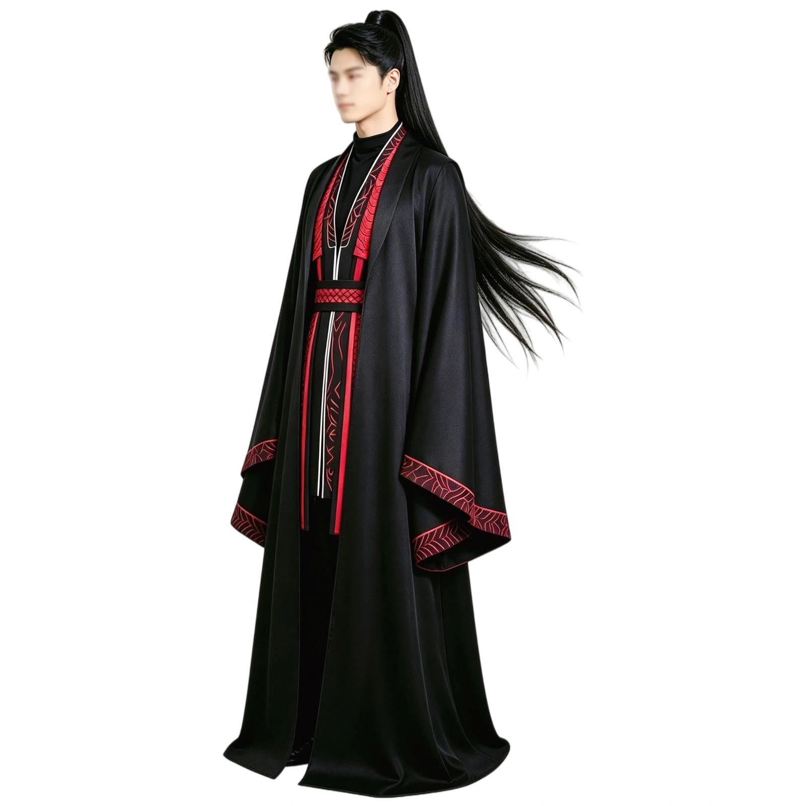 Halloween Kostüm für Erwachsene, Karneval Rollenspiel Cosplay Komplettset – Jia QiuStil