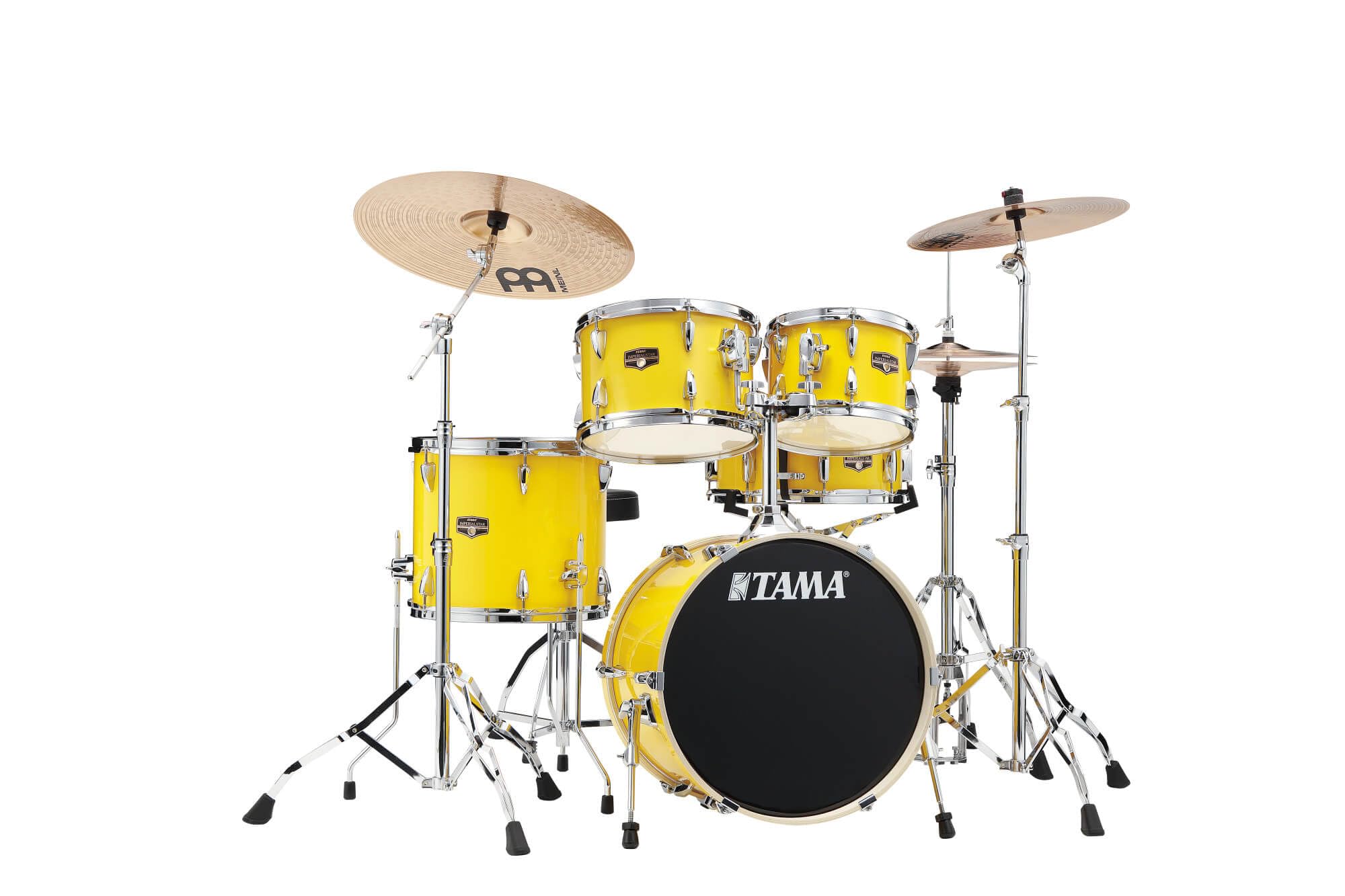 TAMA Imperialstar Drum Kit Electric Yellow 5-Piece