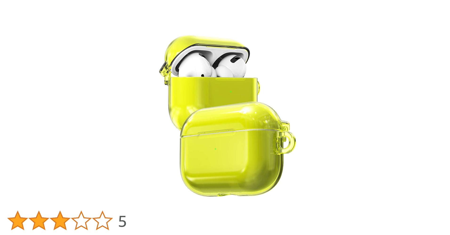 THE MONSTERS エアポッドケース イエロー THE MONSTERS エアポッドケース イエロー AirPods Proシリコン