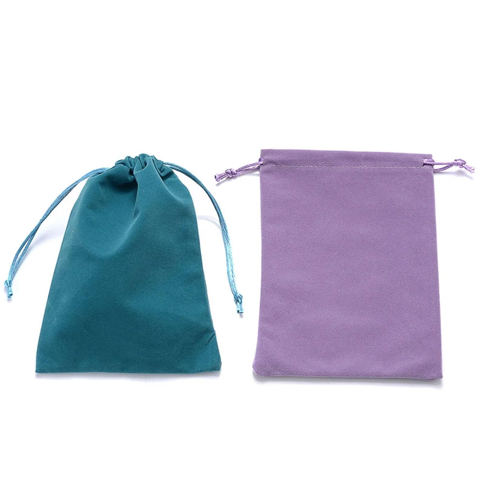 Schmuckbeutel 100 Teile/los Kordelzug Samt Beutel 7x9cm Beutel Kleine Größe Schmuck Geschenk Display Verpackung Taschen Können Angepasst Werden