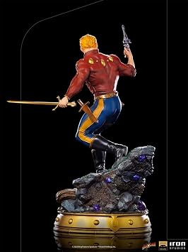 Iron Studios 1:10 Flash Gordon Deluxe - Art Scale - Flash Gordon