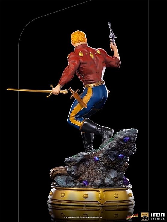 Iron Studios 1:10 Flash Gordon Deluxe - Art Scale - Flash Gordon