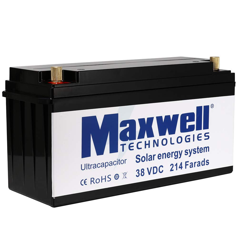 Maxwell DuraBlue super capacitor battery 16V 500F start capacitor car
