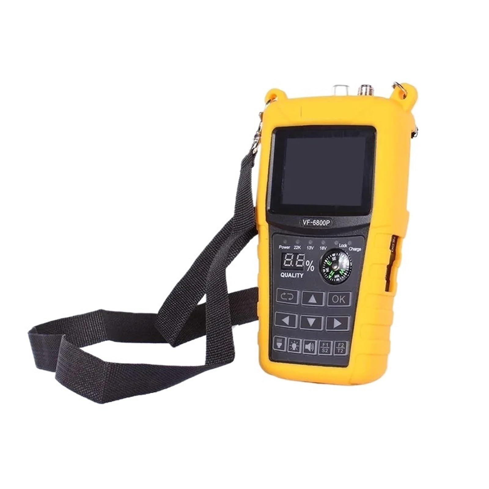 Satfinder Findsat VF-6800P VF 6800P DVB-S2 DVB-C DVB-T2 combo Misuratore satellitare V8 Finder Max vs SATLINK ST-5155 V10 Pro