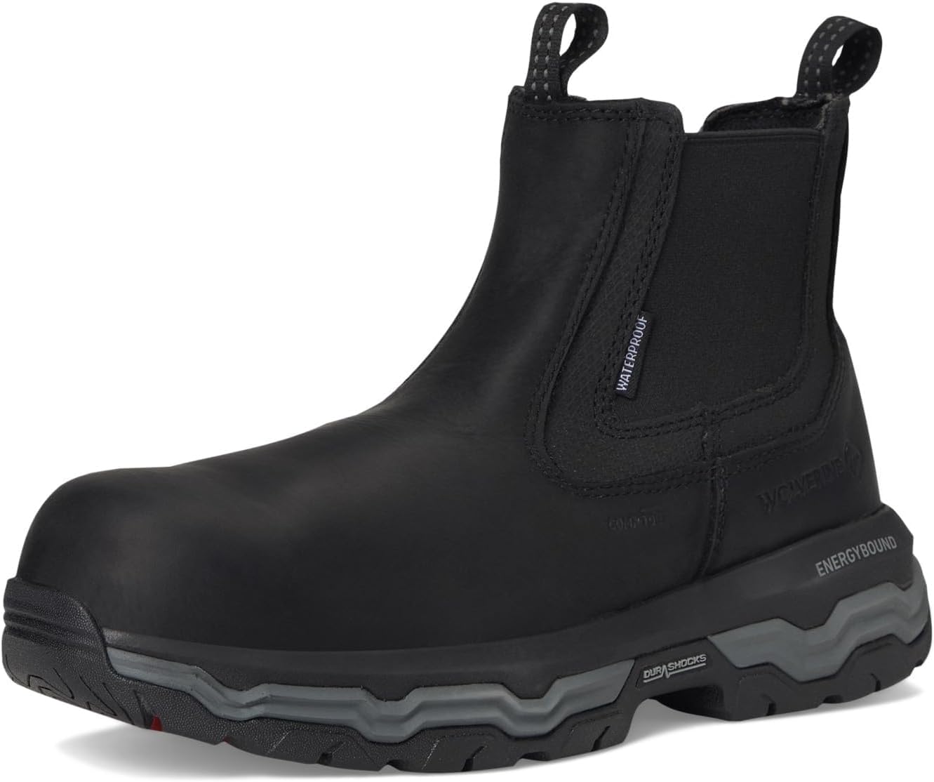 Wolverine Men's Alpha Ft Wolverine Infinity System CarbonMax® Slip-on Work Romeo