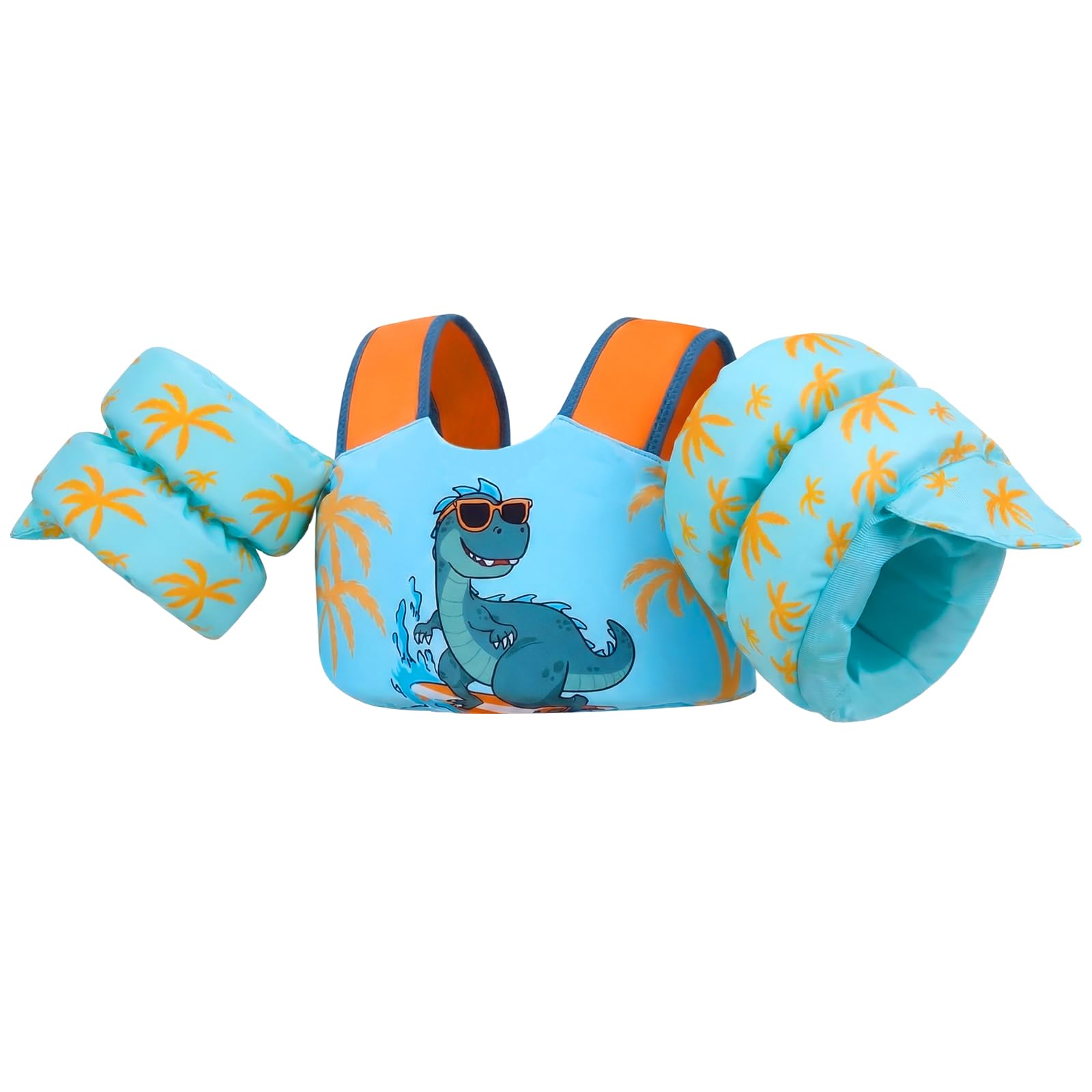 Gogokids 2-in-1 Toddler Swim Vest Pool Floaties - water sports | Mubboo