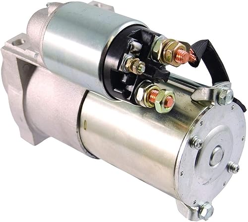 Miniatura 2 de Nuevo arrancador compatible con Chevy GMC Silverado Sierra V8 4.8 y 5.3 99 00 01 02 03 1999-2003, SDR0070, 41012184, 41012184R, 41012440