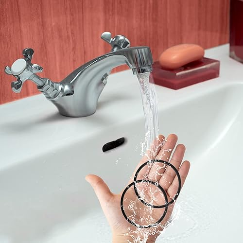 Miniatura 5 de 4 sellos de tapa de goma de repuesto para taza de viaje Contigo Snapseal Byron de 16 y 20 onzas, tapa resellable en forma de O, junta de repuesto