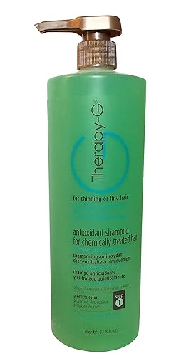 Champú Antioxidante Para Cabello Tratado Químicamente Para adelgazamiento, cabello fino y anti caída del cabello disponible en Yaxa El Salvador