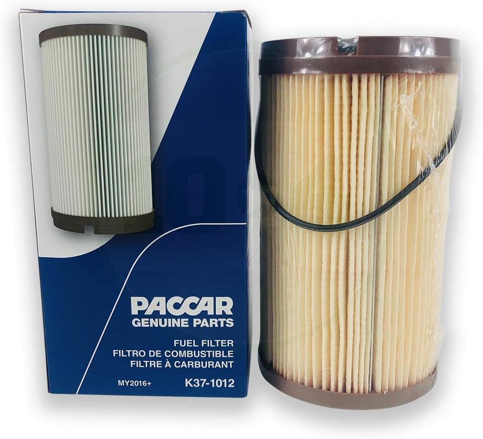 Paccar K37-1012, 30 Micron Primary Fuel Filter, Fits MX11 and MX13 Engines