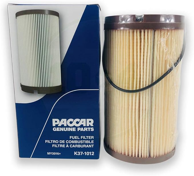 Paccar K371012, 30 Micron Primary Fuel Filter, Fits MX11 and MX13 Engines Automotive