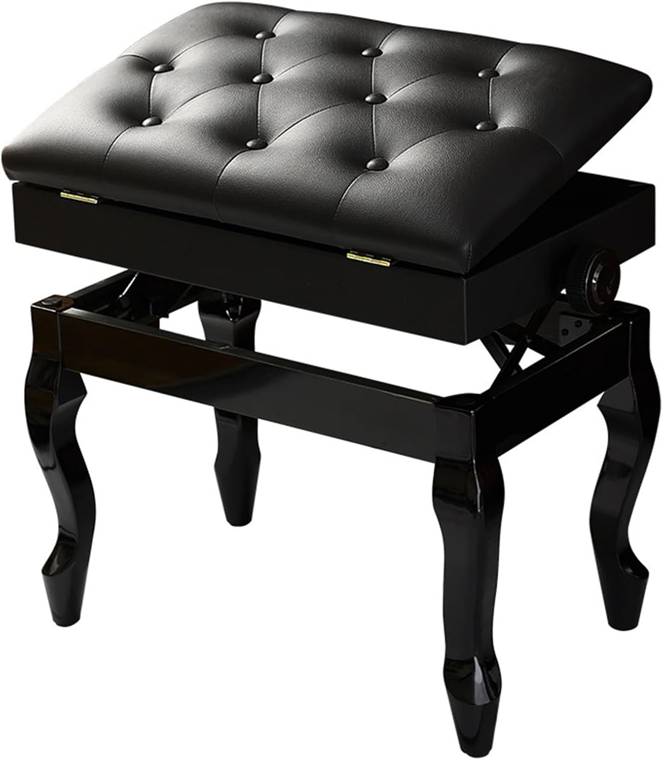 Piano Stool Solid Wood Thickened Models Stool Single liftable Guzheng Chair