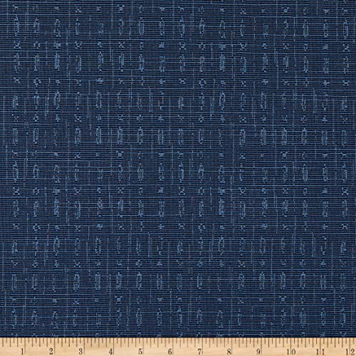 Premium Sunbrella Balance Embrace Indigo Fabric by the Yard – Versatile, Durable, and Stylish Upholstery Solution
