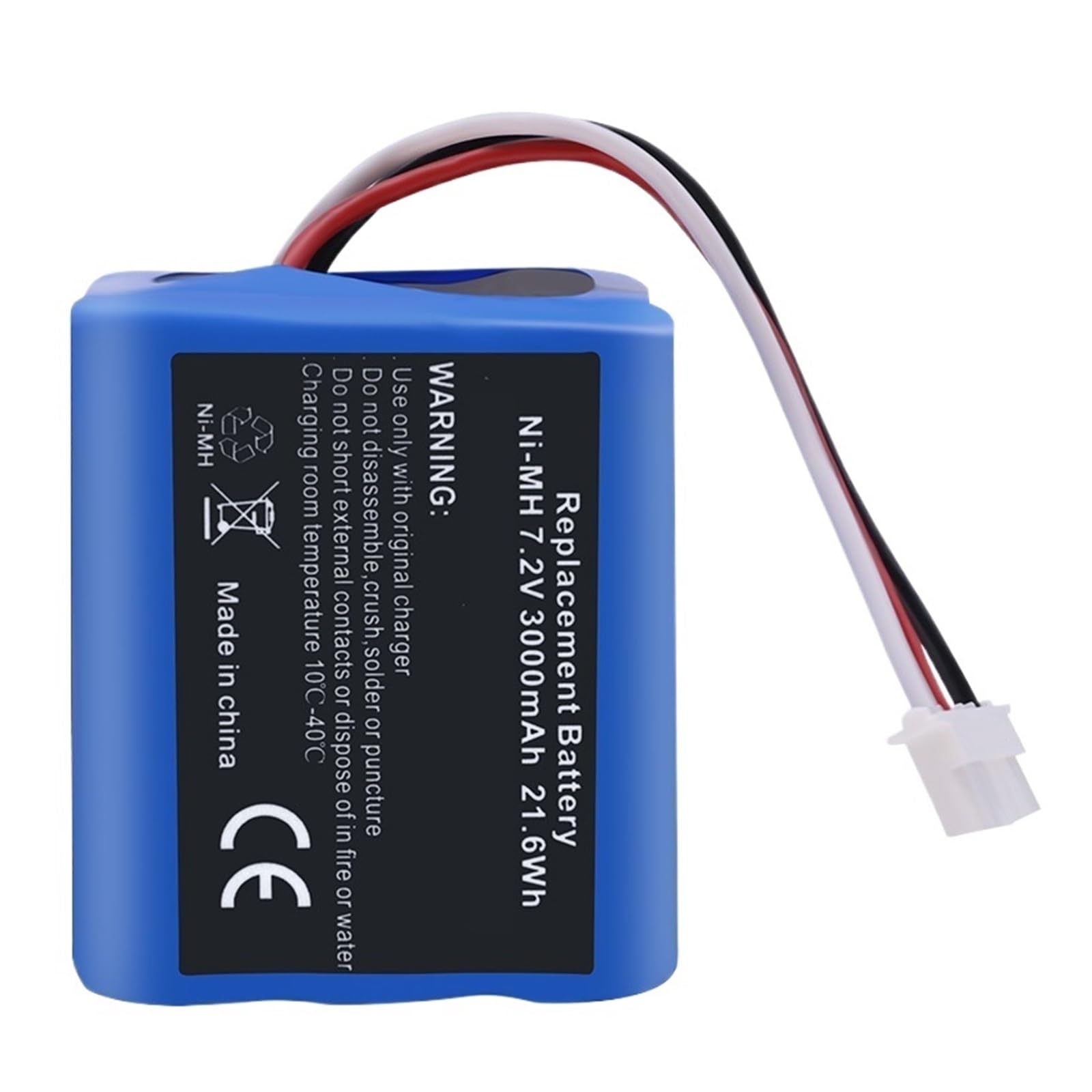 Batería recargable Braava 390t de 3000 mAh para mantener el suelo limpio todos los días
