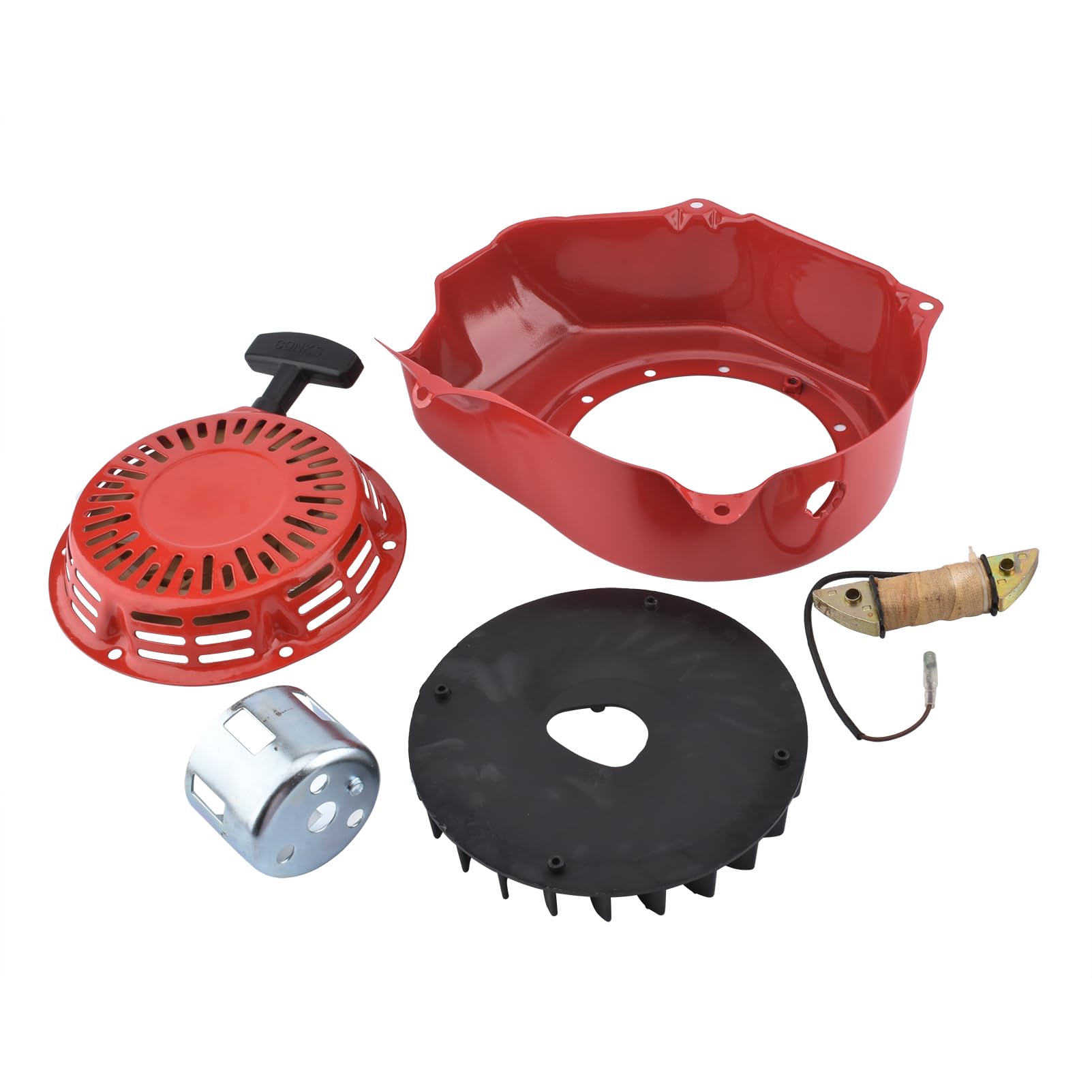 Beixi Tempo 2Pcs / Lot volano Ventola di Raffreddamento for Honda GX160 GX200 GX110 GX120 GX140 GXV160 168F 5.5-6.5hp Generator Tosaerba 19511-ZE1-000 Beixi Tempo 2Pcs / Lot volano Ventola di Raffreddamento for Honda GX160 GX200 GX110 GX120 GX140 GXV160 168F 5.5-6.5hp Generator Tosaerba 19511-ZE1-000