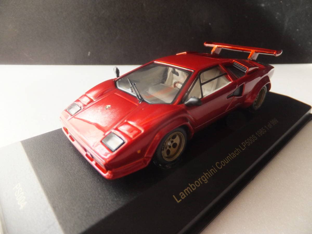Amazon | ixo Lamborghini Countach LP500S 19851 of 999 1/43