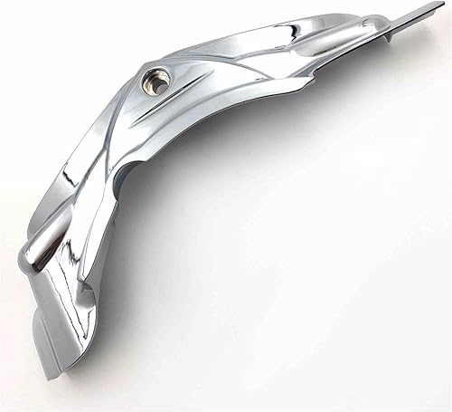 Miniatura 5 de HTTMT MT441-CD - Cubiertas cromadas para base de cilindro compatibles con Electra Glide Road Glide Road King Street Glide Trike 2006-2017 Dyna Model