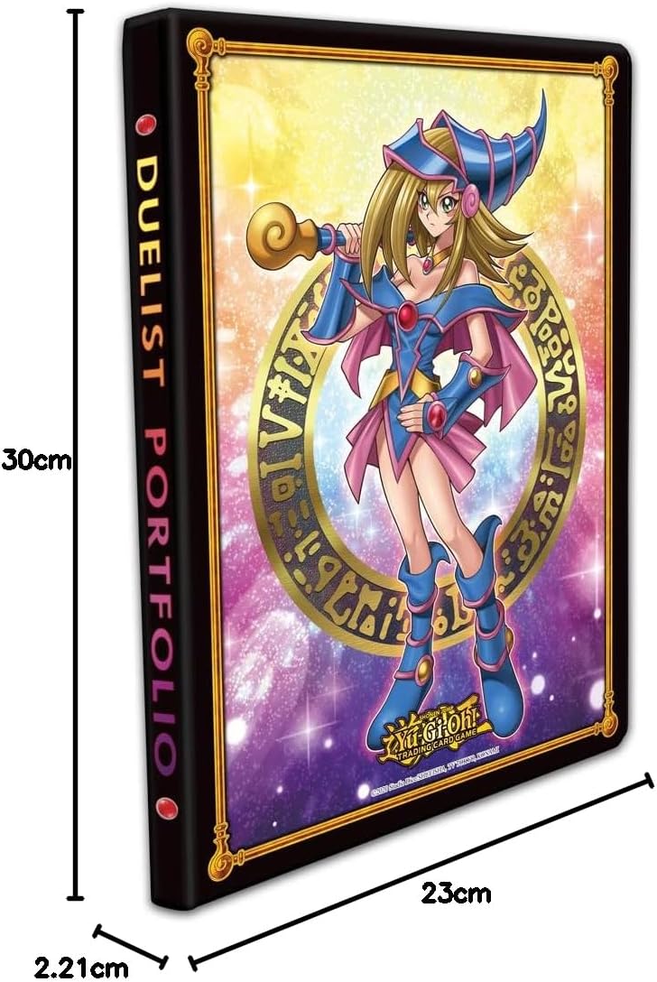 YU-GI-OH! Magician Girl 90Pocket Duelist Portfolio, Medium