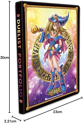 Miniatura 6 de YU-GI-OH! Magician Girl - Cartera de 90 bolsillos, tamaño mediano