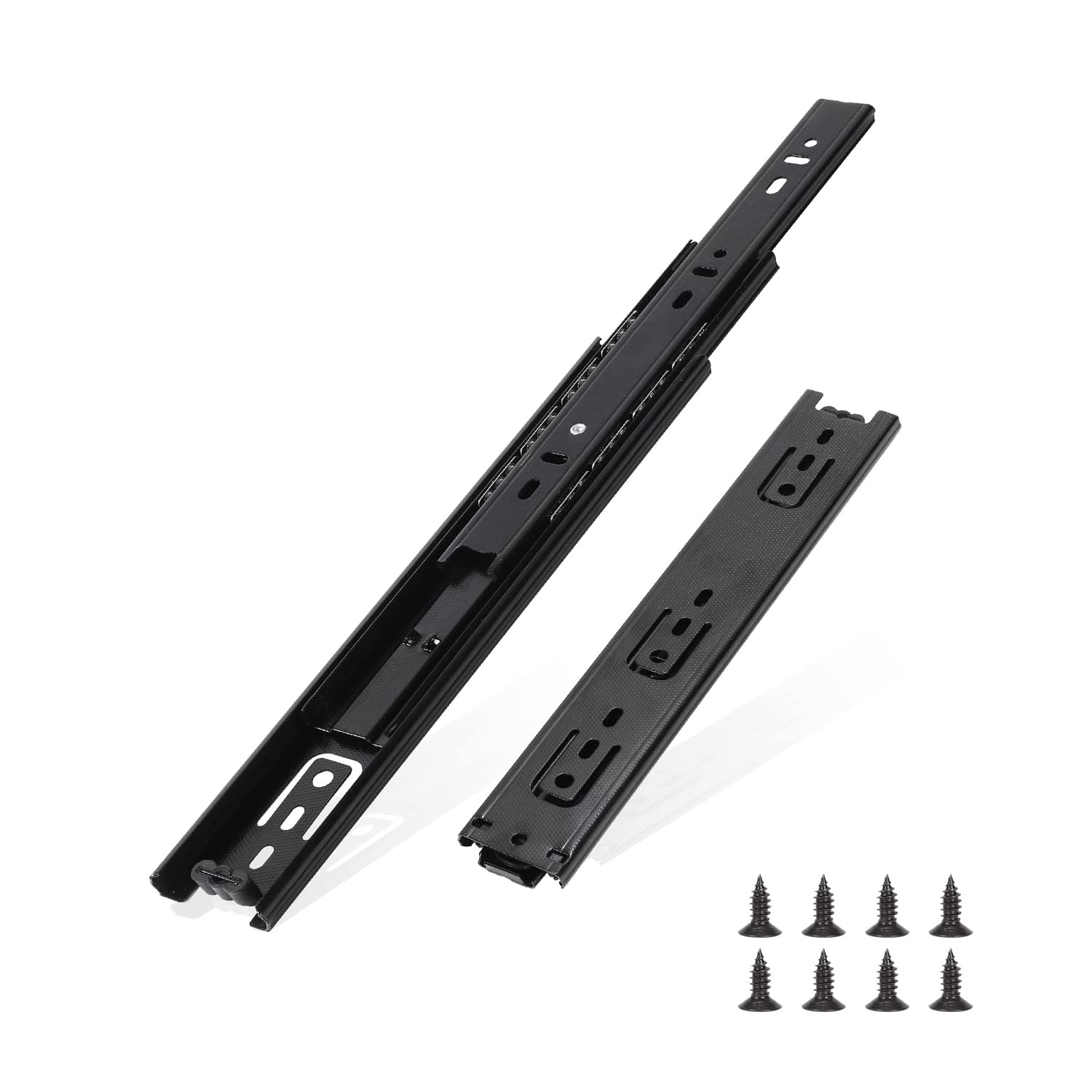 Buy Drawer Slides, Accolade 12 Inch Soft Close Drawer Rail, Full