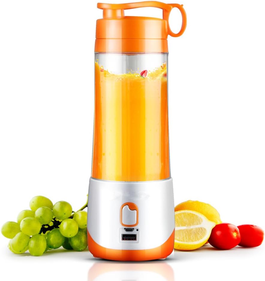 Aoxsen Electric USB Juicer Cup, Rechargeable Vegetable