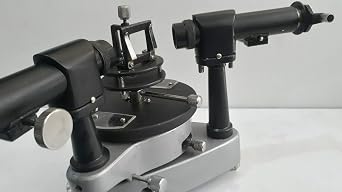 6 Inch 30sec Diffraction Spectrometer to Measure Prism Refractive Index