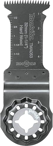 Makita B-67072 Hoja de inmersión Starlock de 1-14" (BiM), 14TPI