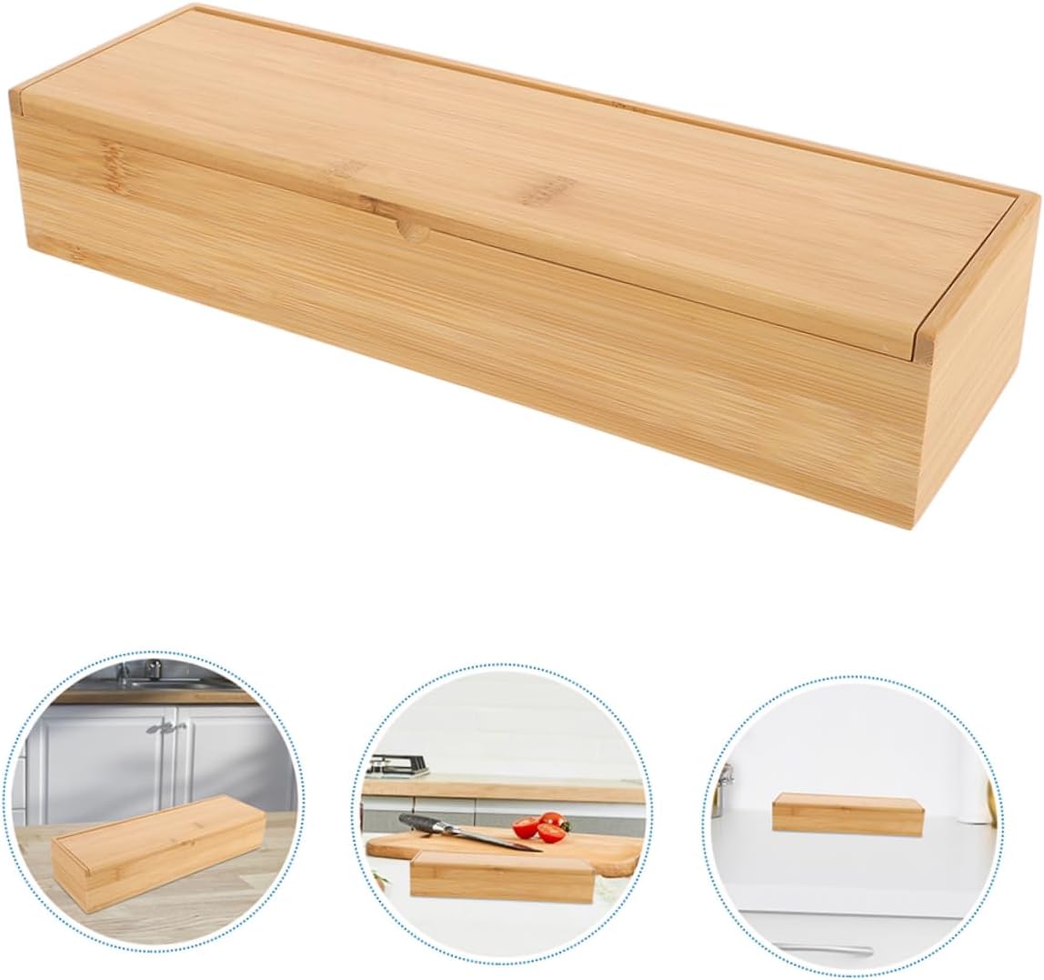 2pcs Utensil Holder Lid Stylish Storage Box for Chopsticks Cutlery Portable Organizer for Kitchen Dining Convenient Kitchenware Storage
