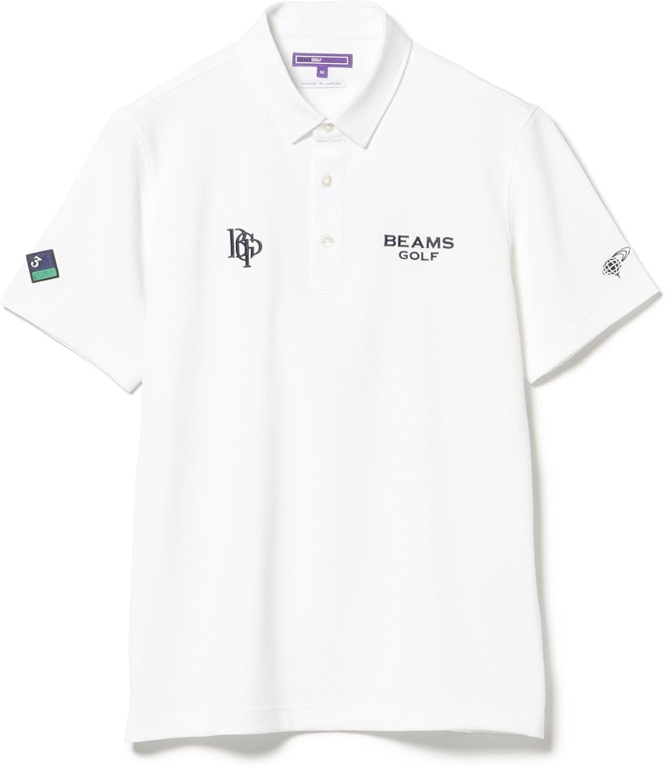 ビームスゴルフ] S/Sポロ PURPLE LABEL スフィダンテ レギュラー