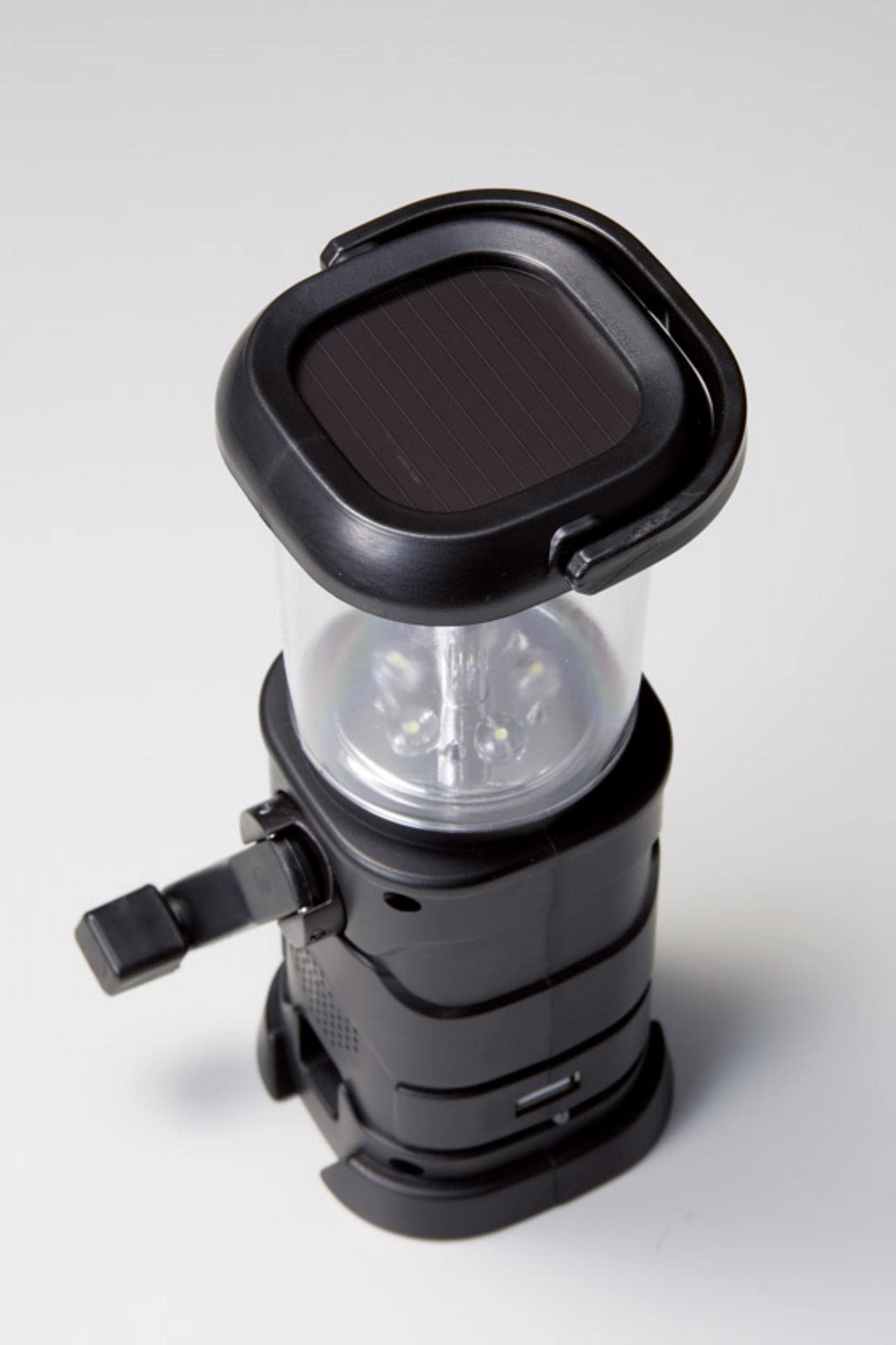 : 丸辰(Marutatsu) LEDランタン ラジオ付 3電源 給電対応