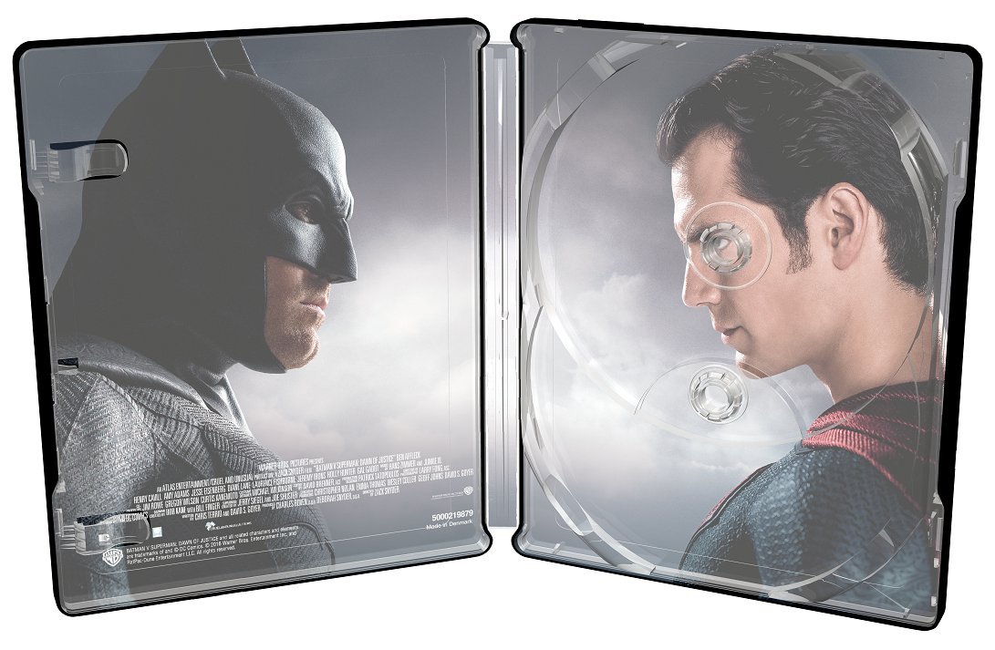 Batman V Superman : Dawn of Justice Steelbook - Esclusiva Amazon
