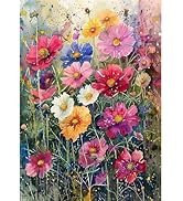 Kit Pittura Diamante 5D Gatto E Girasole - Decorazione Fai Da Te Per Parete 30x40 Cm, Con Diamanti E Strass - Foto 6