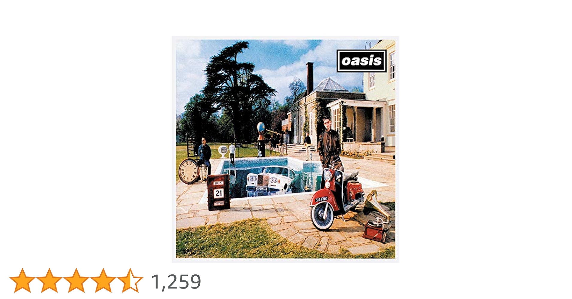 【美品】Oasis／Be Here Now 25周年限定2枚組レコード Amazon.co.jp: Be Here Now - 25th Anniversary Limited Edition