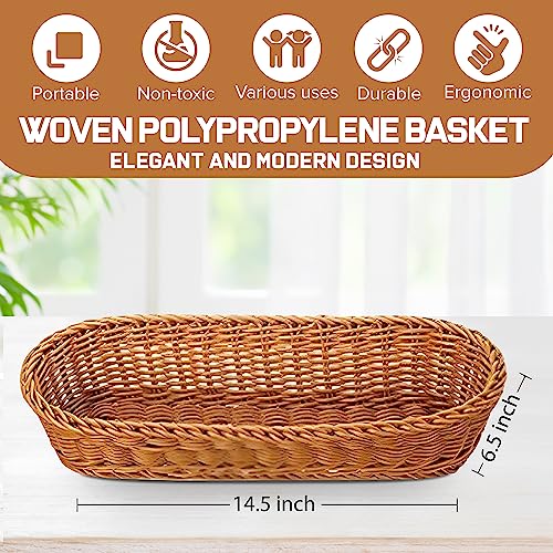 Kovot 43237-2 Set Of 2 Wicker Bread Baskets thumb #1