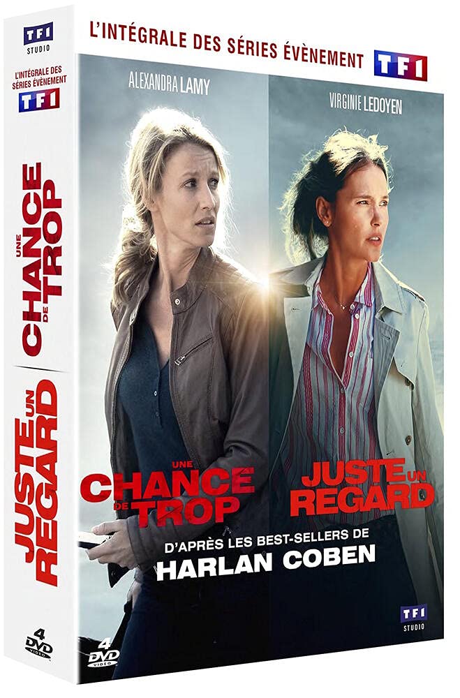 Harlan Coben series en DVD para evitar caídas de streaming online